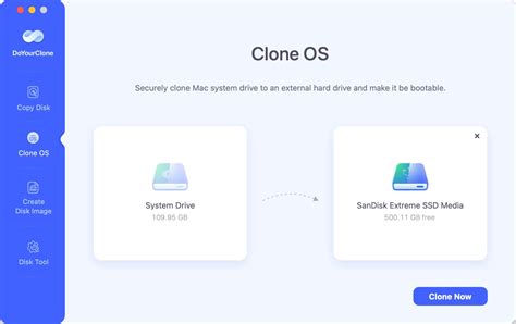 clone boot drive mac|create bootable hard drive clone.